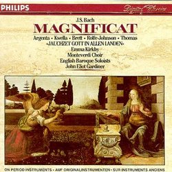 Bach: Magnificat, BWV. 243; Jauchzet Gott in allen Landen