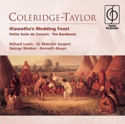 Coleridge-Taylor: Hiawatha's Wedding Feast