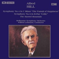 Alfred Hill: Symphonies 4 & 6 / The Sacred Mountain
