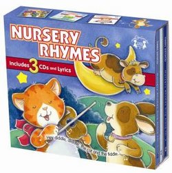 Nursery Rhymes 3-CD Brick