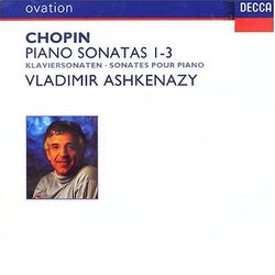 Piano Sonatas 1-3