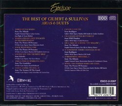 The Best of Gilbert & Sullivan - Arias & Duets