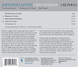 Antonio Lotti: Crucifixus