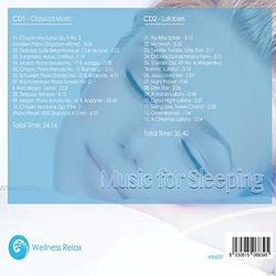Music for Sleeping - Piano Lullabies and Relaxing Music for Deep Sleep [2CDs] Wellness Relax