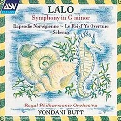 Lalo: Symphony; Overture; Scherzo; Rapsodie Norvegienne