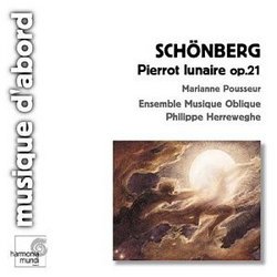 Schönberg: Pierrot lunaire op. 21