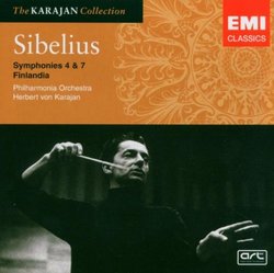 Sibelius: Symphonies 4 & 7; Finlandia