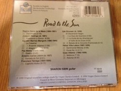 Road to the Sun Estrada Do Sol Latin Romances for Guitar (Sharon Isbin)