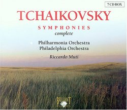 Tchaikovsky: Symphonies [Box Set]
