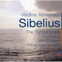 Sibelius: The Symphonies; Tone Poems; Violin Concerto [Box Set]