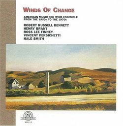 Winds of Change: American Music for Wind Ensemble from 1950s to the 1970s