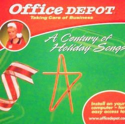 Various Artists - Office Depot: A Century of Holiday Songs - Cd, 1999