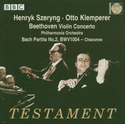 Beethoven: Violin Concertos; Bach: Partita No. 2, BWV 1004 - Chaconne