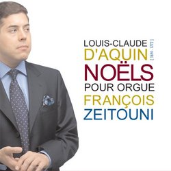 Louis-Claude D'Aquin: Noels pour Orgue