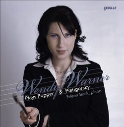 Wendy Warner Plays Popper & Piatgorsky