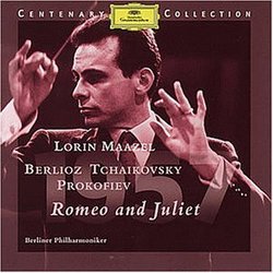 1957 Lorin Maazel: Berlioz, Tchaikovsky, Prokofiev: Romeo and Juliet