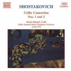 Shostakovich: Cello Concertos Nos. 1 & 2