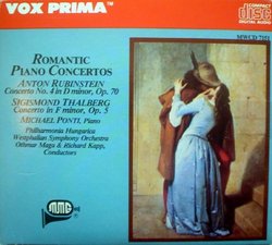 Romantic Piano Concertos