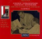 Schubert: Schwanengesang; Schumann: Dichterliebe