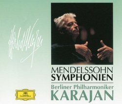 Mendelssohn: 5 Symphonien (SHM)