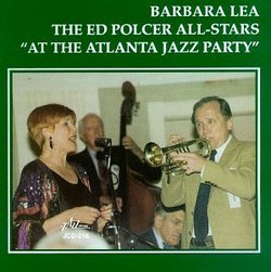 At the Atlanta Jazz Party