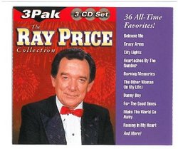 The Ray Price Collection: 36 All-Time Favorites