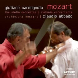 Mozart: The 5 Violin Concertos