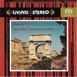 Mendelssohn: Italian & Reformation Symphonies [Hybrid SACD]