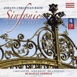 J.C. Bach: Sinfonie Concertante