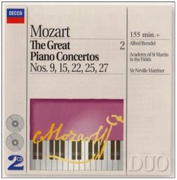 Mozart: The Great Piano Concertos, Vol. 2