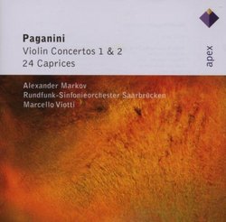 Paganini: Violin Concertos 1 & 2; 24 Caprices