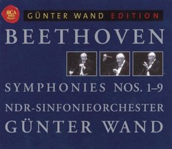 Beethoven: Symphonies Nos. 1-9 (Günter Wand Edition)