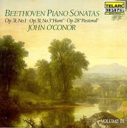 Beethoven: Piano Sonatas, Vol. 3