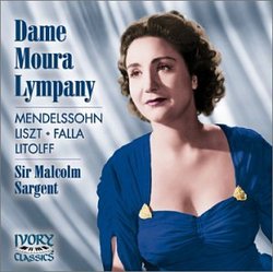 Dame Moura Lympany - Tribute to a Piano Legend