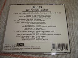 Duets: The Second Album / 17 The Best Pop Duets of All Time by The Tesca All Stars [Audio CD]