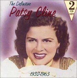 Definitive Patsy Cline