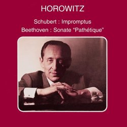 Schubert: Impromptus / Beethoven: Sonate Pathetique