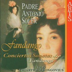Padre Antonio Soler: Fandango