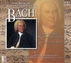 The Best of Johann Sebastian Bach (Box Set)