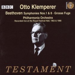 Beethoven: Symphonies Nos. 1 & 8; Grosse Fuge