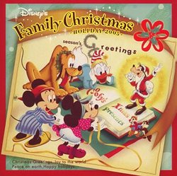 A Disney Family Christmas: 18 Favorite Holiday Songs