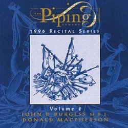 The Piping Centre 1996 Recital Series, Vol. 2