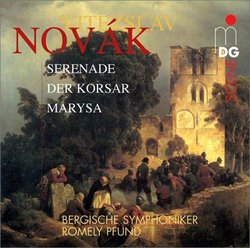 Vitezslar Novák: Orchestral Works