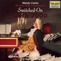 Switched on Bach 2000
