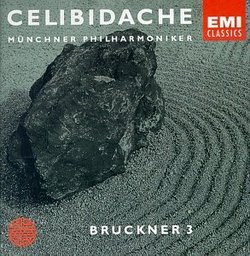 CELIBIDACHE / Münchner Philharmoniker - Bruckner: Symphony No. 3