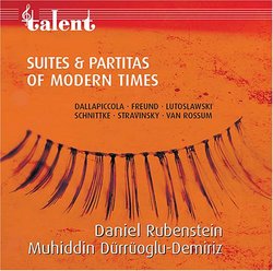 Suites & Partitas of Modern Times