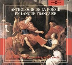 Anthologie De La Poesie De Langue Francaise