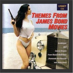 Themes From James Bond Movies