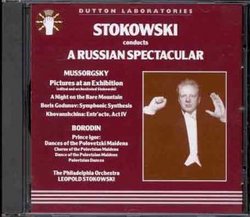 Stokowski Conducts a Russian Spectacular