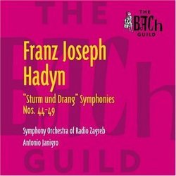 Franz Joseph Haydn: "Sturm und Drang" Symphonies Nos. 44-49